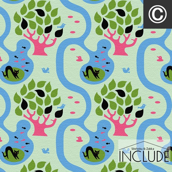 アートパネル Kinpro design アートブランド 曲線 草花 リーフ フラワー 花 猫 CAT 世界で活躍 |  | 03