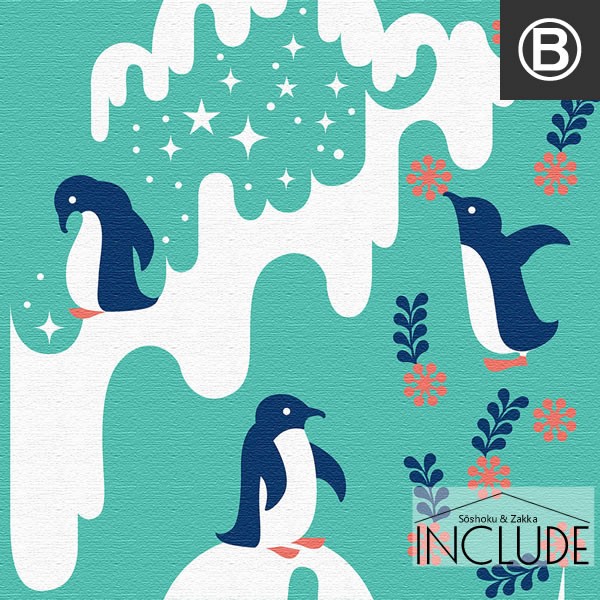 アートパネル Kinpro design アートブランド ペンギン シロクマ アシカ オットセイ アザラシ 南極 北極 氷山 氷 冷え冷え 涼しい 世界で活躍 |  | 02