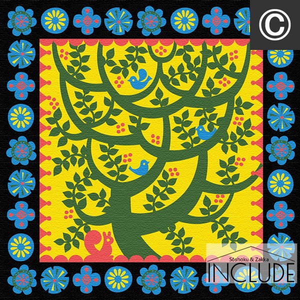 アートパネル Kinpro design アートブランド 曲線 草花 ペイズリー カーブした羽 ツリー リーフ フラワー 花 世界で活躍 |  | 03