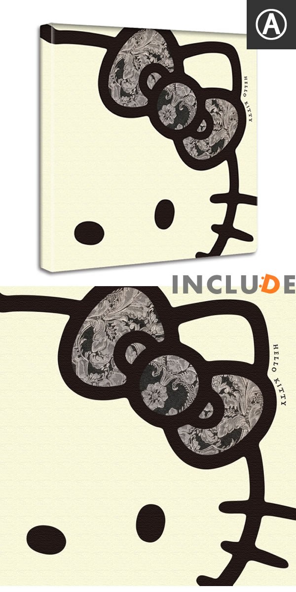 アートパネル ファブリックボード ハローキティ キティちゃん サンリオ キティ・ホワイト ネモフィラ ルリカラクサ カーネーション アスター アニメ |  | 01