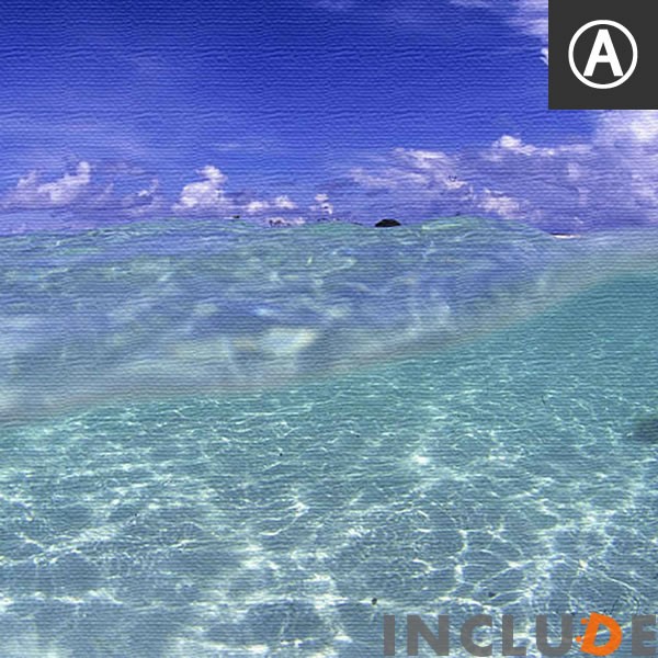 アートパネル ファブリックボード 楠哲也 海 南国 波打ち際 砂浜 ビーチ さんご 珊瑚 アイランド 島 ダイビング 海中 海底 表現力 熱帯魚 水中カメラ 個性 |  | 01