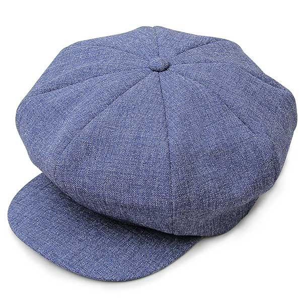 キャスケット ハンチング 帽子 メンズ キャップ 日本製 国産 無地 シンプル 大きいサイズ アジャスター付き サイズ調整 |  | 03