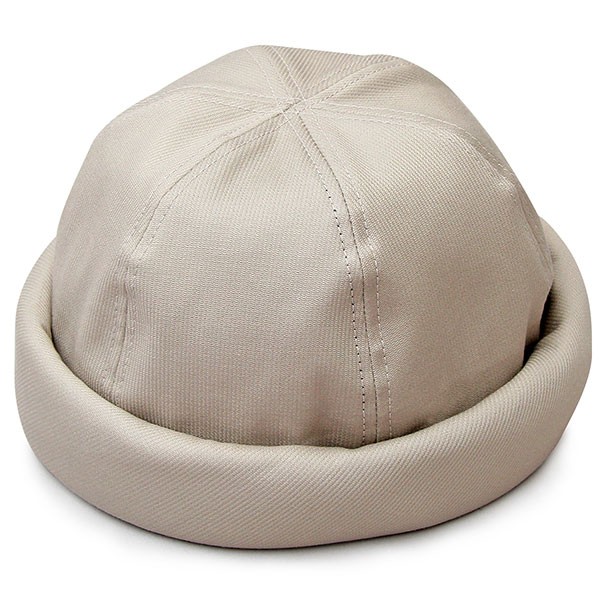 ロールキャップ フィッシャーマンキャップ ワッチキャップ 帽子 メンズ キャップ 日本製 国産 無地 シンプル アジャスター付き |  | 02