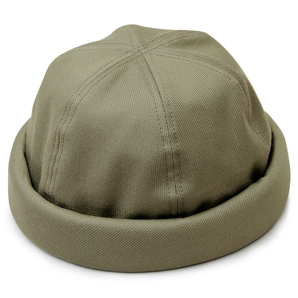 ロールキャップ フィッシャーマンキャップ ワッチキャップ 帽子 メンズ キャップ 日本製 国産 無地 シンプル アジャスター付き |  | 03