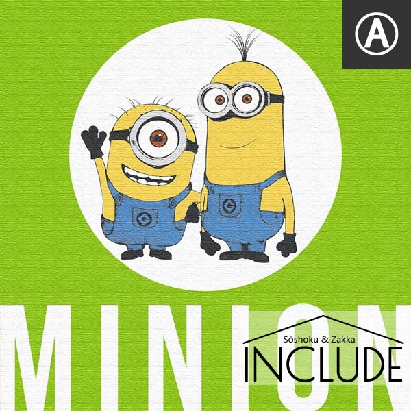 アートパネル ミニオンズ ミニオン Minions コメディ キャラクター ケビン スチュアート ポーズ 笑顔｜include｜02