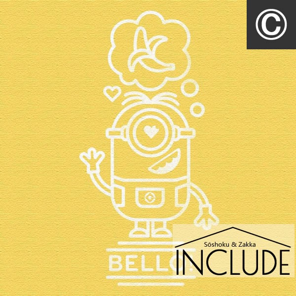 アートパネル ミニオンズ ミニオン Minions コメディ キャラクター ケビン スチュアート BELLO バナナ ポーズ 笑顔 |  | 03