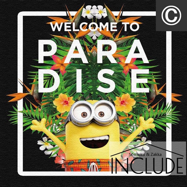 アートパネル ミニオンズ ミニオン Minions キャラクター ケビン スチュアート ボブ 車 ルーシーの車 パラダイス 南国 モノクロ ノーパンツ ノープロブレム Min 0013 Includeysp 通販 Yahoo ショッピング