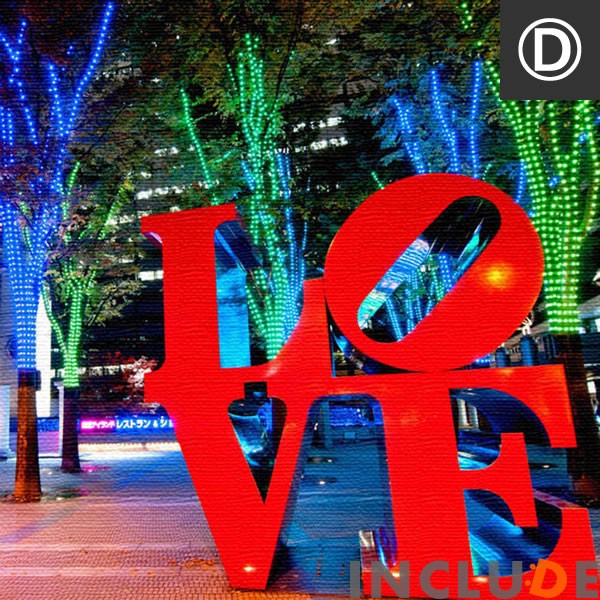 ファブリックボード 月 ムーン 満月 LOVE 毛糸 モール 東京タワー オブジェ 表現力 個性 |  | 04