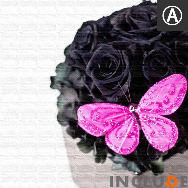 ファブリックボード 黒薔薇 黒いバラ 赤薔薇 赤いバラ 十字架 クロス リーフ 葉 表現力 個性 Pho 0014inc Includeysp 通販 Yahoo ショッピング