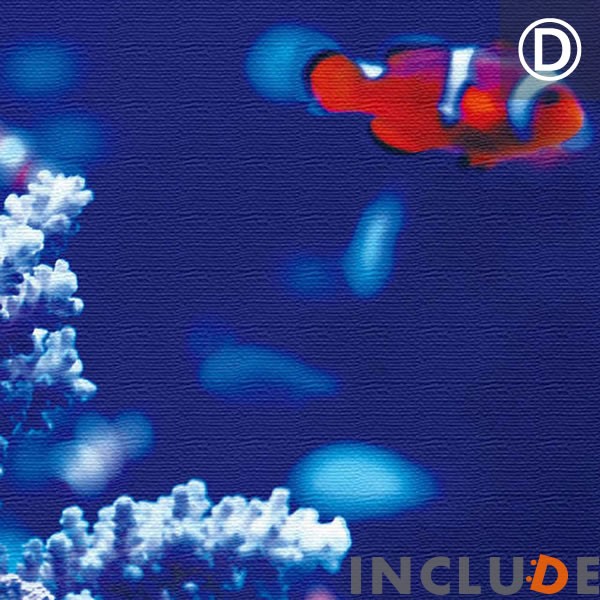 ファブリックボード コンクリート打ちっぱなし ストリート 2 ソリューション イルカ ドルフィン 熱帯魚 海水魚 クマノミ 蒼い海 |  | 04