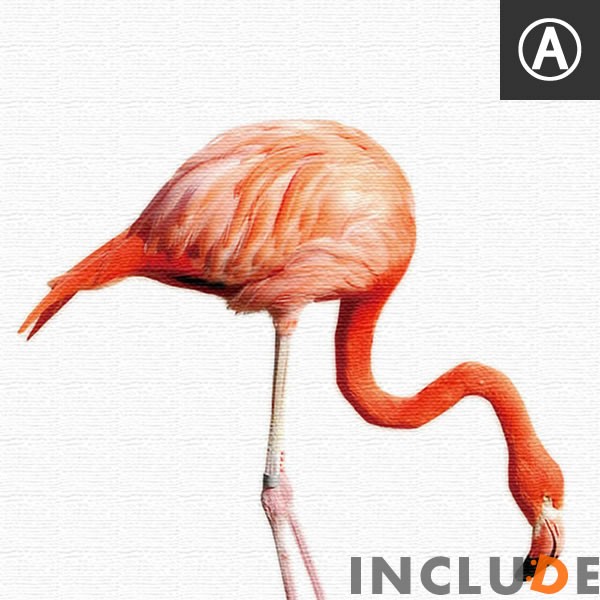 ファブリックボード クリエーター インコ コンゴウインコ 羊 メリノ フラミンゴ 鳥 動物 表現力 個性 |  | 01