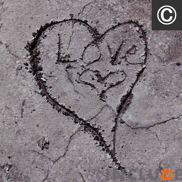 ファブリックボード クリエーター 花 バラ 月 ハート 落書き LOVE 橋 55 ポスター モノクロ 白黒 表現力 個性 |  | 03