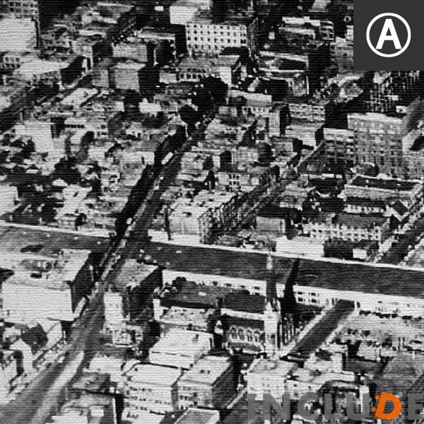 アートパネル クリエーター 旧市街 オールドタウン ダウンタウン 風景 森 セピア レトロ ポスター モノクロ 白黒 表現力 個性 |  | 01