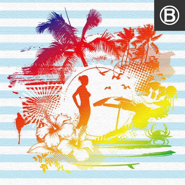 アートパネル ファブリックボード アメリカ ゴールデン・ゲート・ブリッジ 金門橋 ハワイアンシルエット レインボー サーフィン ビーチ ヤシ カフェ オブジェ |  | 02