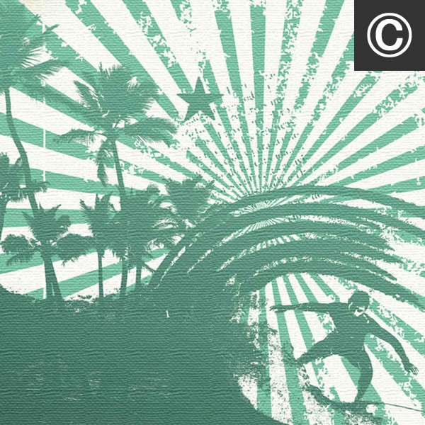 アートパネル ファブリックボード アメリカ ゴールデン・ゲート・ブリッジ 金門橋 ハワイアンシルエット レインボー サーフィン ビーチ ヤシ カフェ オブジェ |  | 03