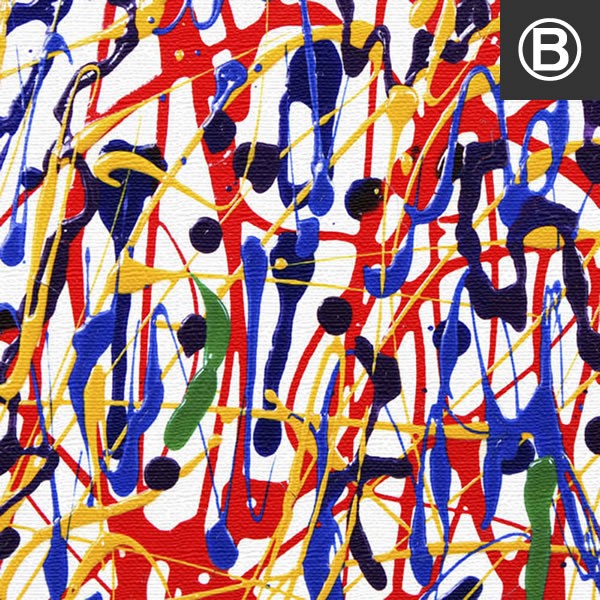 アートパネル ファブリックボード 飛び散る ランダム ペンキ テクスチャ カラフル スプラトゥーン 幾何学 模様 カフェ オブジェ |  | 02