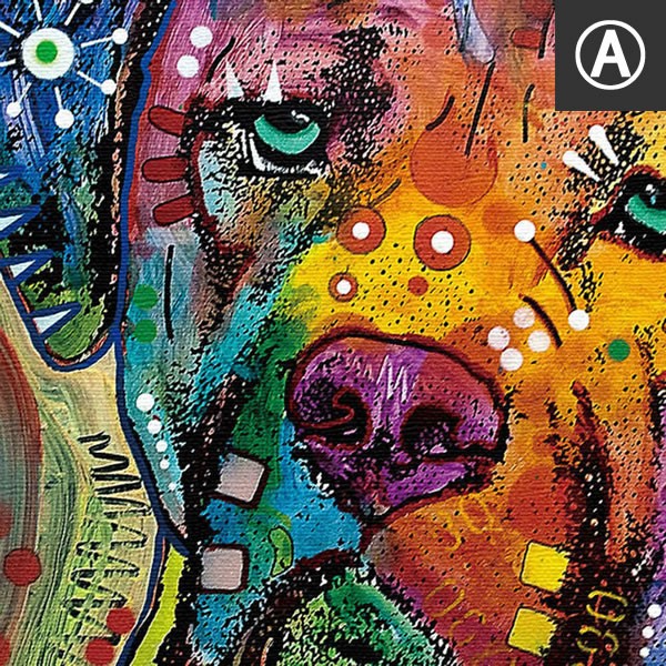 アートパネル ファブリックボード ドッグ カラフル アート ワイマラナー ラブラドール レトロ 楽譜 music BANG ピストル リボルバー ニワトリ 鳥 プリマスロック |  | 01