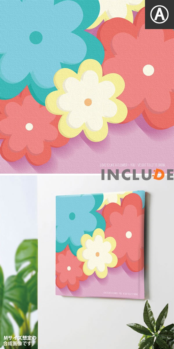 アートパネル ファブリックボード パステル ポスター 花柄 フラワー レモン Lemon モンステラ スイカ ベジタブル フルーツ 三角 さんかく 小粒 |  | 01