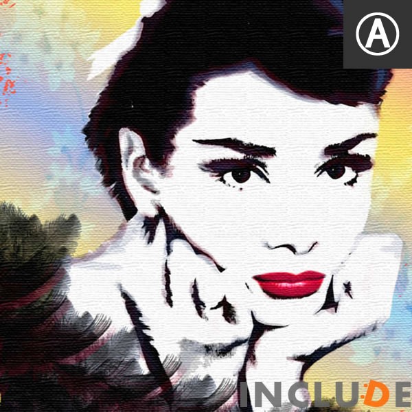 アートパネル ファブリックボード オードリー ヘプバーン マリリン・モンロー モデル ポスター ノーマ・ジーン ハッピーバースデー モノクロ |  | 01