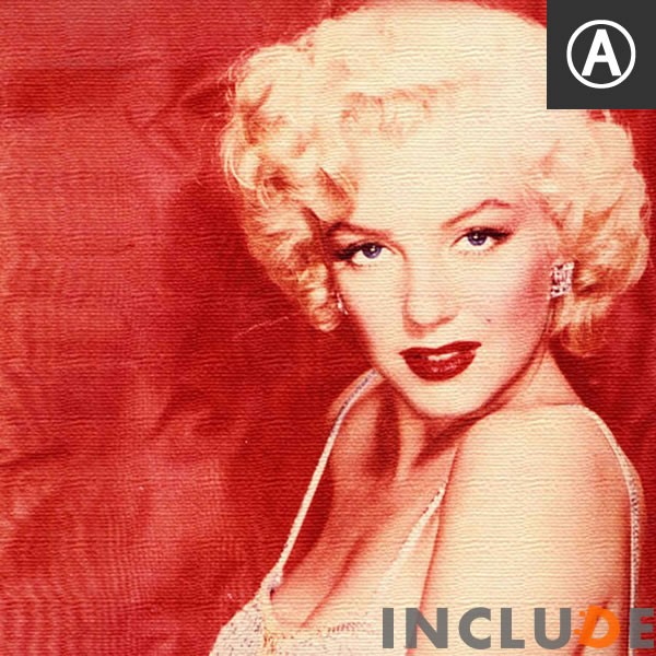 アートパネル マリリン・モンロー ポスター 金髪美女 ノーマ・ジーン ハリウッド ジョン・レノン ウィンストン 丸眼鏡 ギタリスト ビートルズ ロック |  | 01