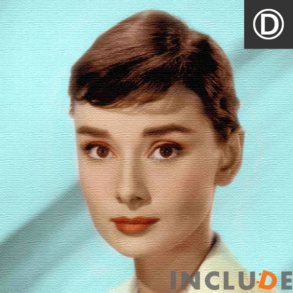 アートパネル オードリー 人物 女優 モダン シック オードリー・ヘプバーン ハリウッド ベストドレッサー ポスター モノクロ デコアップ シンプル |  | 04