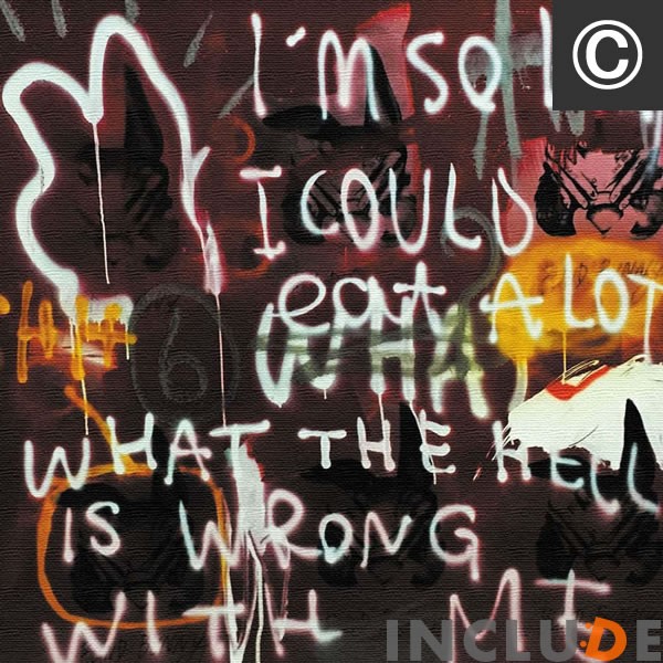 アートパネル 乾シンイチロウ グラフィティ エアロゾールアート アメリカン ライター ペインター ロックン・ロール |  | 03