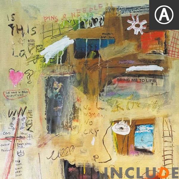 アートパネル 乾シンイチロウ グラフィティ エアロゾールアート アメリカン ライター ペインター ロックン・ロール graffiti 牛仮面 Cow ハート モノクロ |  | 01