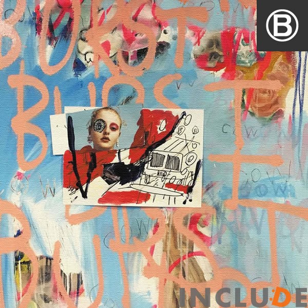 アートパネル 乾シンイチロウ グラフィティ エアロゾールアート アメリカン ライター ペインター ロックン・ロール graffiti 牛仮面 Cow ハート モノクロ |  | 02