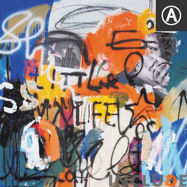 アートパネル 乾シンイチロウ グラフィティ エアロゾールアート アメリカン ライター ロックン・ロール 白雪姫 白薔薇 白バラ ローズ パーソン モノクロ |  | 01