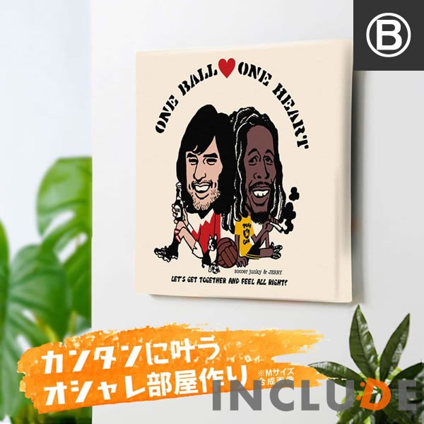 サッカージャンキー フットボール jerry アートパネル ロンドン ビッグベン イングランド ゾロ クロアチア パオロ マルディーニ |  | 02