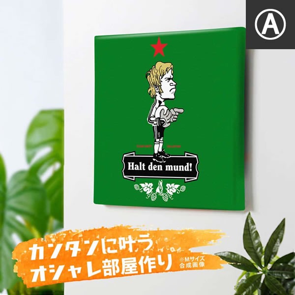 サッカージャンキー jerry アートパネル オリバー・カーン ドイツ 最強 カンフーキック  レッドデビル パンディアーニ バッジョ |  | 01