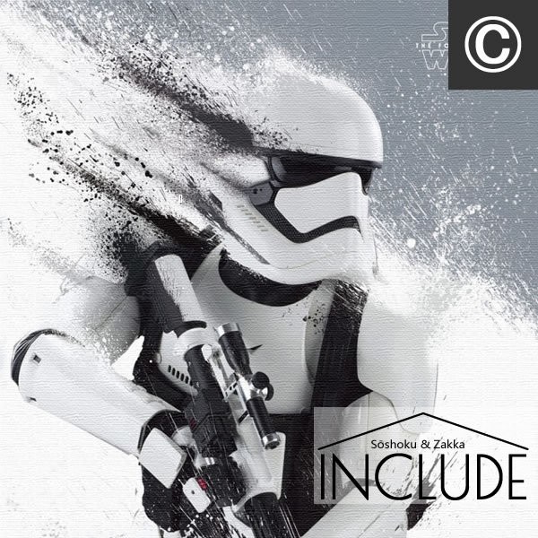 アートパネル シルエット スターウォーズ STARWARS ストームトルーパー 装甲服 帝国軍 機動歩兵 エリート フレイムトルーパー スノートルーパー |  | 03