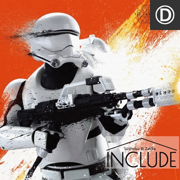 アートパネル シルエット スターウォーズ STARWARS ストームトルーパー 装甲服 帝国軍 機動歩兵 エリート フレイムトルーパー スノートルーパー |  | 04