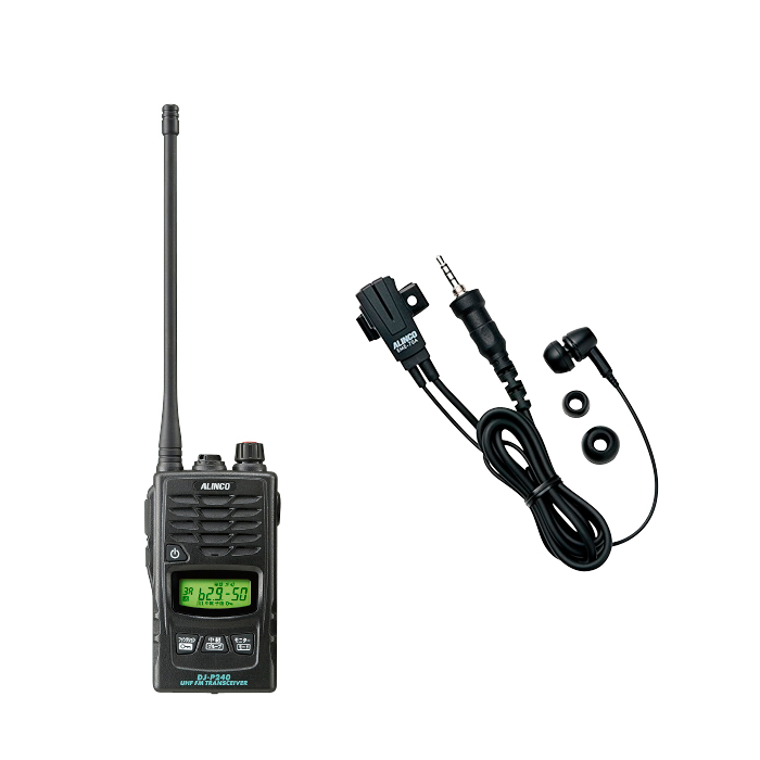 ALINCO（アルインコ） DJ-P240 純正マイクセットB 特定小電力