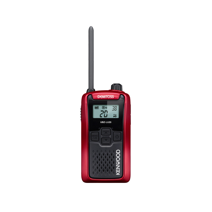 ケンウッド UBZ-LU20 2台セット 特定小電力 トランシーバー
