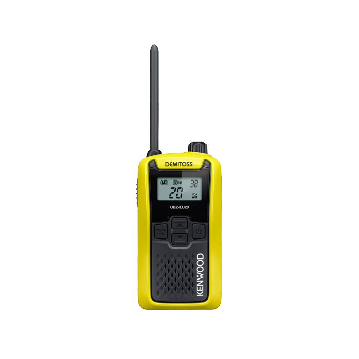 【希少】ケンウッド トランシーバー DEMITOSS20 UBZ-LJ20 楽天市場】ケンウッド UBZ-LU20 2台セット 特定小電力