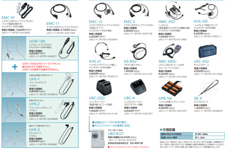 70％以上節約 バッテリー切れ寸前まで力強く使える ケンウッド トランシーバー UBZ-LS20 UTB-10対応充電式ニッケル水素バッテリーUPB- 5N altaruco.com