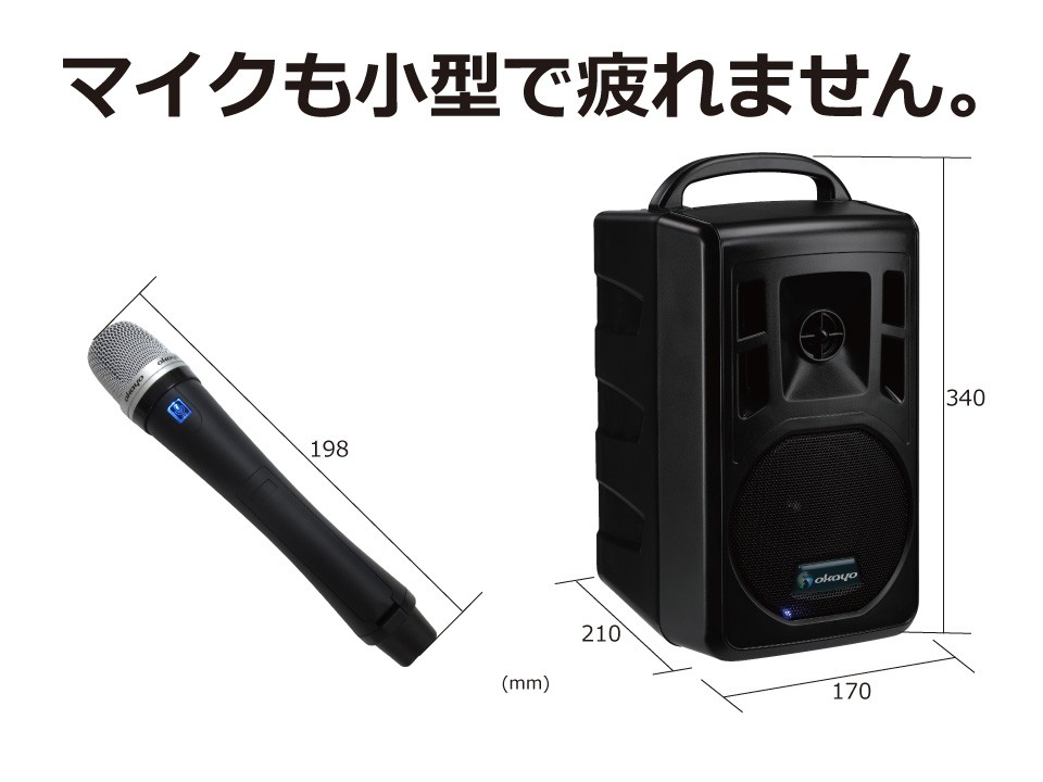 2.4GHzデジタルワイヤレスコンパクトスピーカーセット GPA-680DU