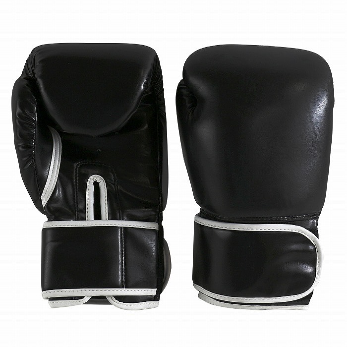 14オンス』『黒/青/赤/白』ボクシンググローブ 左右set キック