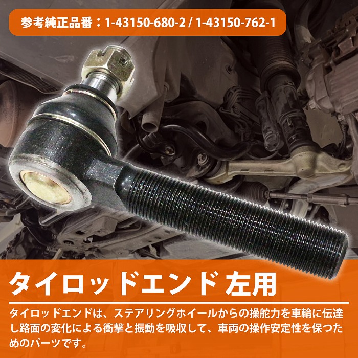 【未使用品】【純正品】いすゞジェミニPF60 タイロッド・タイロッドエンドセット 未使用品】【純正品】いすゞジェミニPF60 タイロッド