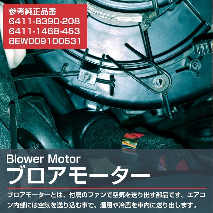 BMW BMW E36 3シリーズ 318i 320i 323i 325i 328i AC ブロア モーター