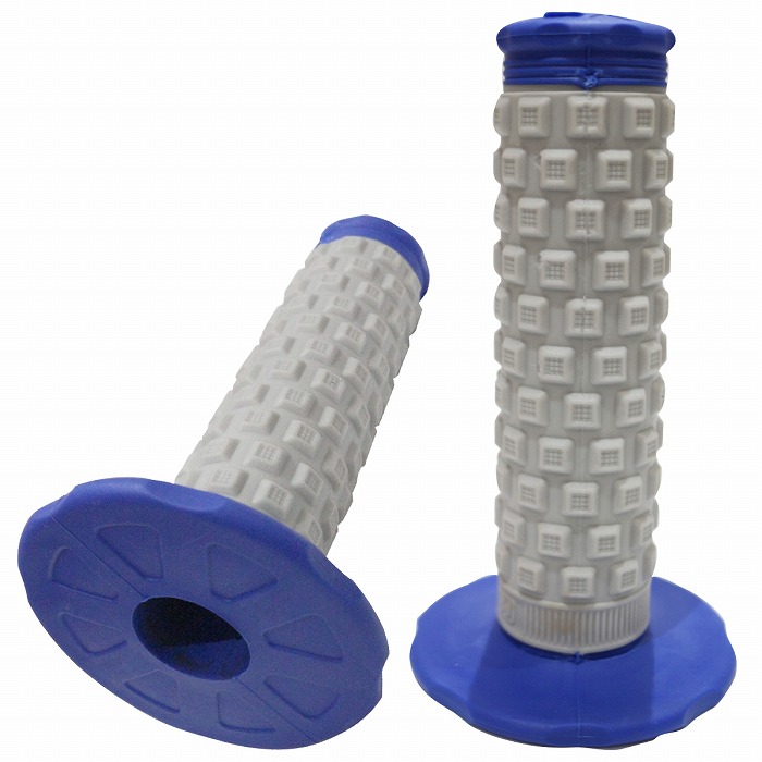 汎用 22.2mm ハンドル グリップ モトクロス エンデューロ オフ