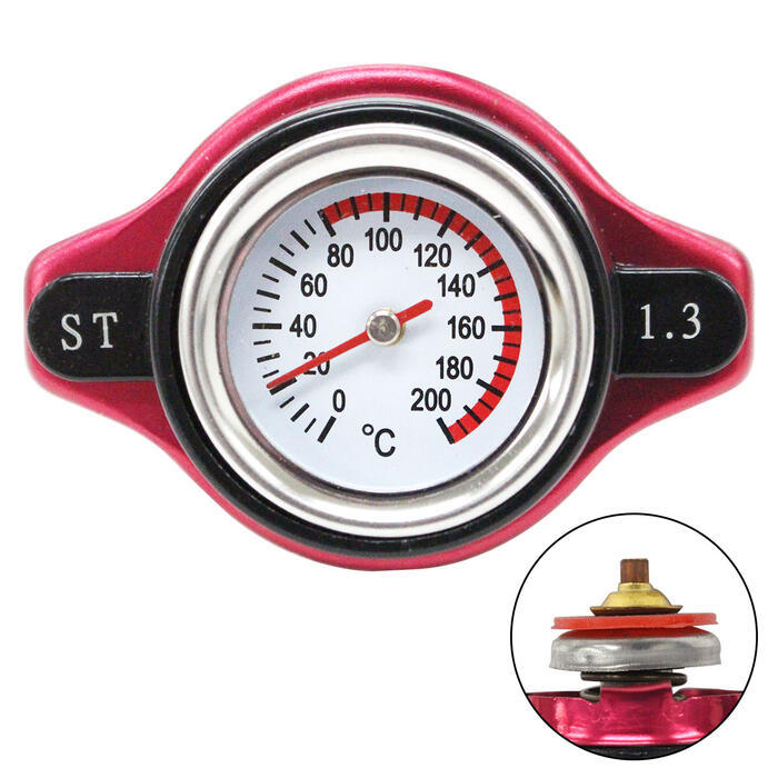 日産（NISSAN） 水温計付 ラジエーター キャップ 1.3k タイプA