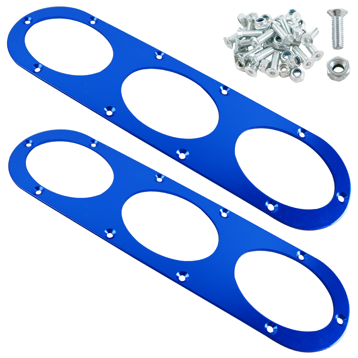 デイリークイーン　バオ後部バンパー デイリークイーン バオ後部バンパー 2枚セット】汎用 リアバンパー