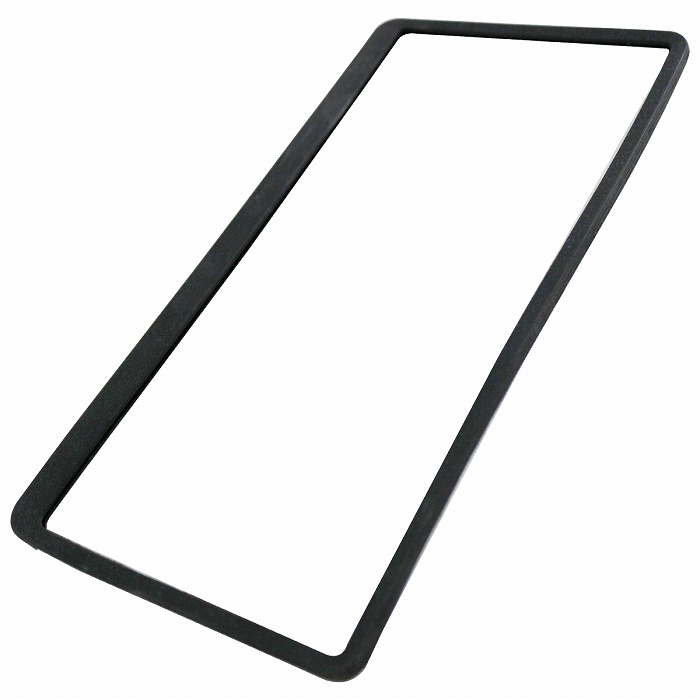 汎用 シリコン ナンバー フレーム 黒 青 緑 赤 ブラック ライセンス シリコンカバー フロント リア ナンバープレート JDM USDM |  | 01