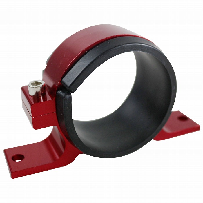 EKWB ポンプ + ブラケット + フィッティング 燃料ポンプブラケット 黒/青/紫/赤/銀 58mm φ58 金具 ステー