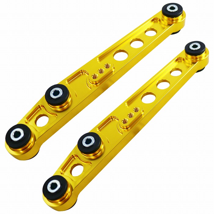 リア ロアコントロールアーム 左右 シビック EG系 黒/青/金/紫/赤/銀