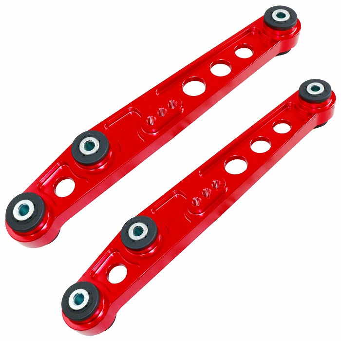 リア ロアコントロールアーム 左右 シビック EG系 黒/青/金/紫/赤/銀