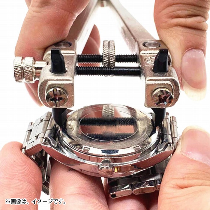 腕時計 裏蓋 オープナー 時計 開閉工具 二点V字開閉器 開閉 ケース