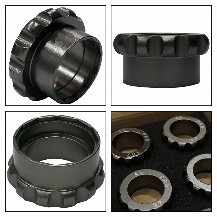 パネライ 開閉器 4点セット コマ4種類 ＋ 固定器 時計 裏蓋 